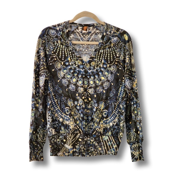 Jean Paul Gaultier Tops - Jean Paul Gaultier Soleil Long Sleeve Top
